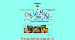 Desktop Screenshot of kidhugs.com